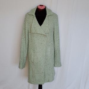 Sanctuary pastel green car jacket